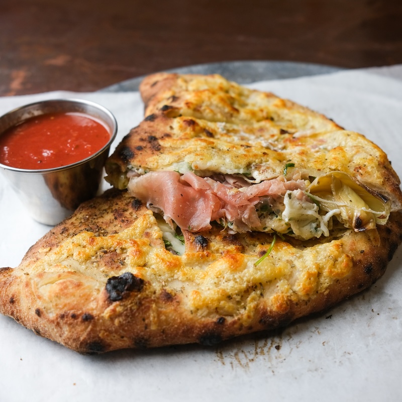 Fiamma Prosciutto Ricotta Calzone 