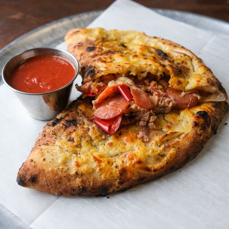 Fiamma Spicy Pig Calzone