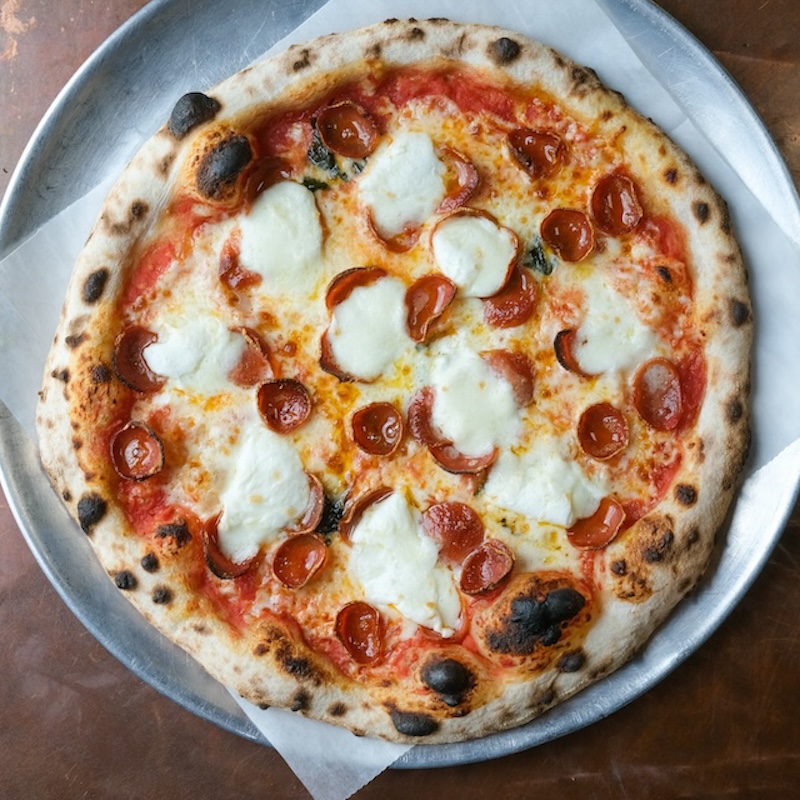 Fiamma Pepperoni Neopolitan Pizza
