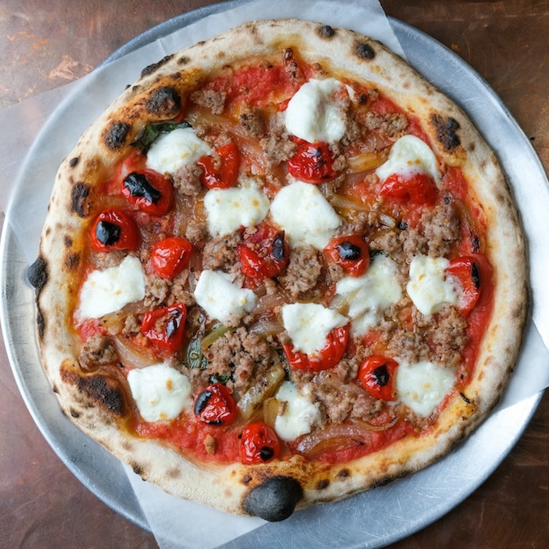 Fiamma Sausage and Peppers Neopolitan Pizza