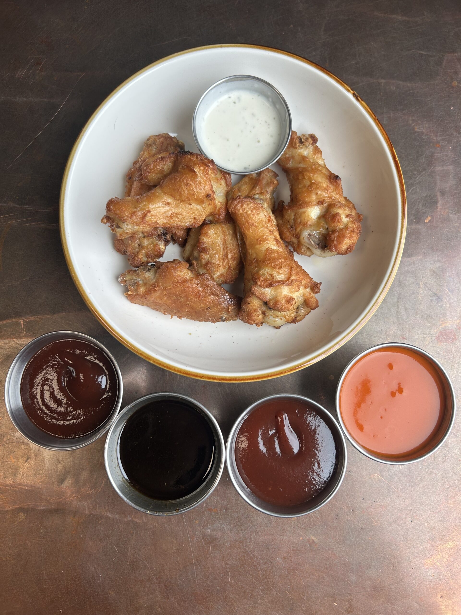 Fiamma Naked Chicken Wings